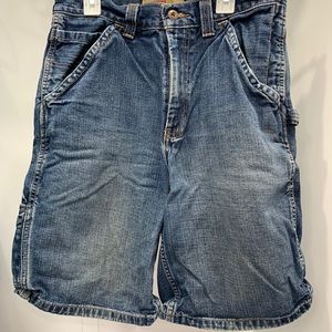 old navy jean shorts mens